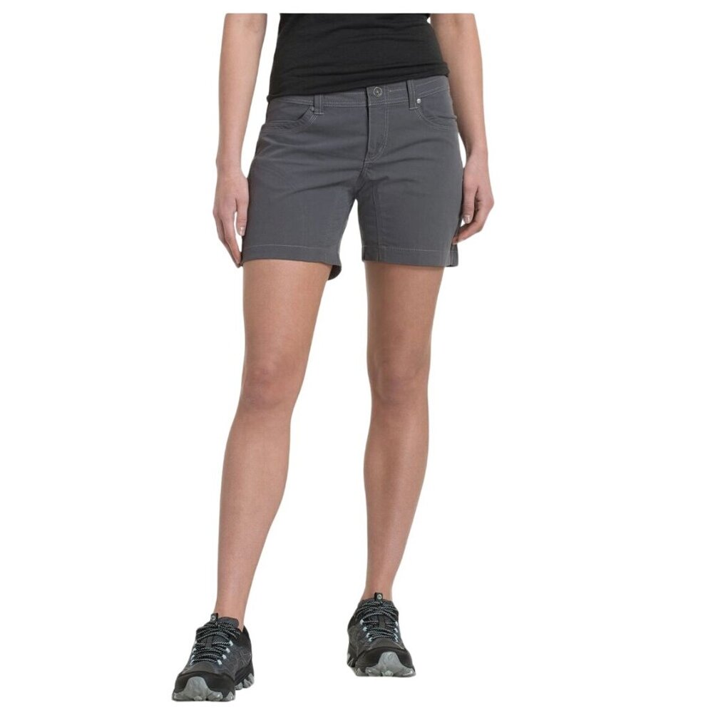 NWT  Kuhl Women's 10 Splash Shorts 5.5 Shadow Gray MSRP$65
